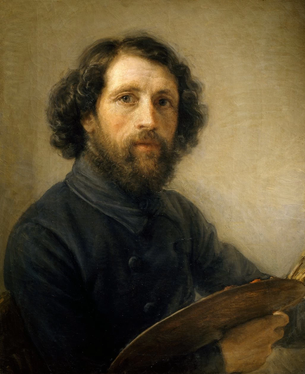 Giovanni Carnovali - Autoritratto, Accademia Carrara, Bergamo